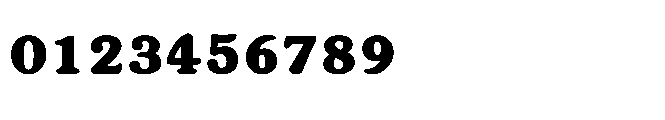 Shree Malayalam 4467 Black Font OTHER CHARS