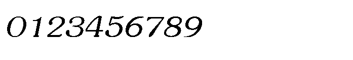 Shree Malayalam 4467 Italic Font OTHER CHARS