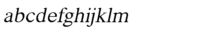 Shree Malayalam 4467 Italic FONT
