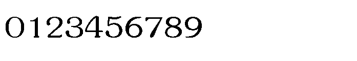Shree Malayalam 4467 Regular Font OTHER CHARS