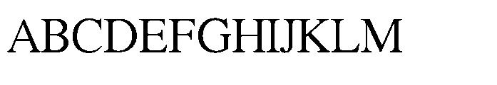Shree Malayalam 4467 Regular Font UPPERCASE