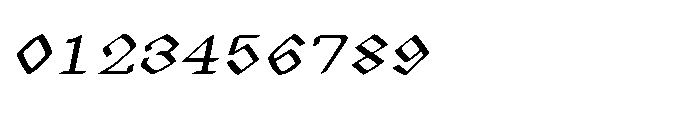 Shree Malayalam 4474 Medium Ital Font OTHER CHARS