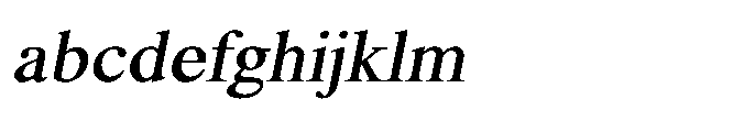 Shree Malayalam 4474 Medium Ital FONT