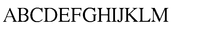 Shree Malayalam 4476 Regular Font UPPERCASE