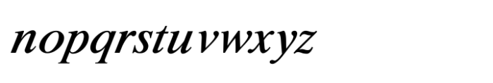 Shree Oriya 3000 Italic Font LOWERCASE