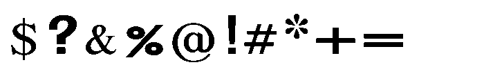 Shree Punjabi 3121 Shree Pun3121 Black Font OTHER CHARS