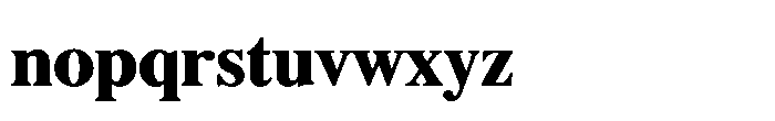 Shree Punjabi 3121 Shree Pun3121 Black Font LOWERCASE