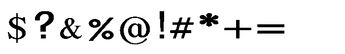 Shree Punjabi 3121 Shree Pun3121 Bold Font OTHER CHARS