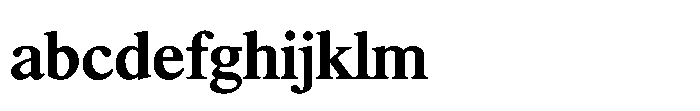 Shree Punjabi 3121 Shree Pun3121 Bold FONT