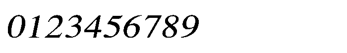 Shree Punjabi 3121 Shree Pun3121 Medium Italic Font OTHER CHARS