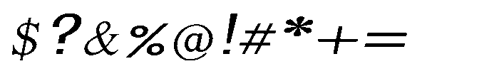 Shree Punjabi 3121 Shree Pun3121 Medium Italic Font OTHER CHARS