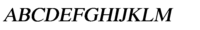 Shree Punjabi 3121 Shree Pun3121 Medium Italic Font UPPERCASE