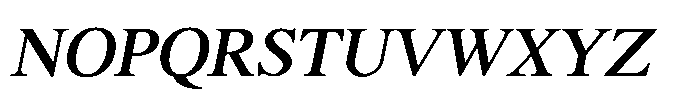 Shree Punjabi 3121 Shree Pun3121 Medium Italic Font UPPERCASE