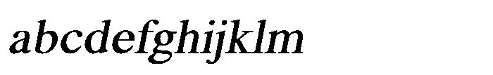 Shree Punjabi 3121 Shree Pun3121 Medium Italic FONT