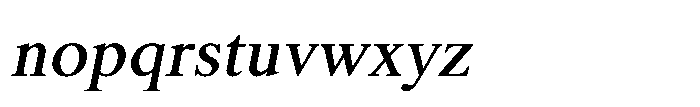 Shree Punjabi 3121 Shree Pun3121 Medium Italic Font LOWERCASE