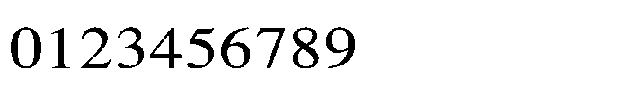Shree Punjabi 3121 Shree Pun3121 Medium Font OTHER CHARS