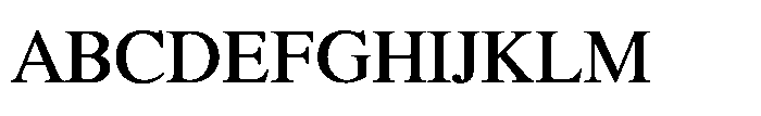 Shree Punjabi 3121 Shree Pun3121 Medium Font UPPERCASE