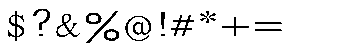 Shree Punjabi 3121 Shree Pun3121 Regular Font OTHER CHARS