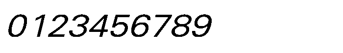 Shree Punjabi 3125 Bold Font OTHER CHARS