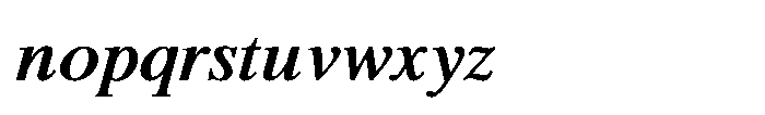 Shree Punjabi 3125 Medium Font LOWERCASE