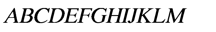 Shree Punjabi 3125 Font UPPERCASE