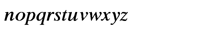 Shree Punjabi 3125 Font LOWERCASE
