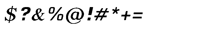 Shree Punjabi 3128 Shree Pun3128 Bold Italic Font OTHER CHARS