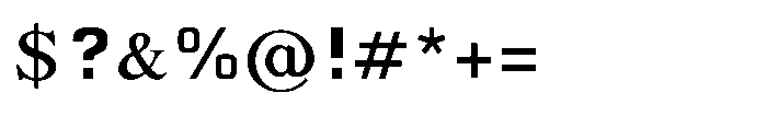 Shree Punjabi 3128 Shree Pun3128 Bold Font OTHER CHARS