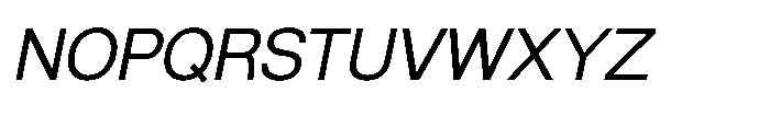 Shree Punjabi 3128 Shree Pun3128 Italic Font UPPERCASE