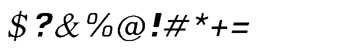 Shree Punjabi 3128 Shree Pun3128 Medium Italic Font OTHER CHARS