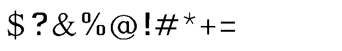 Shree Punjabi 3128 Shree Pun3128 Regular Font OTHER CHARS
