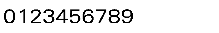 Shree Punjabi 3133 Medium Font OTHER CHARS