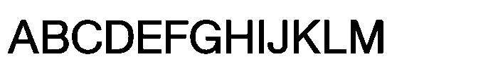 Shree Punjabi 3133 Medium Font UPPERCASE