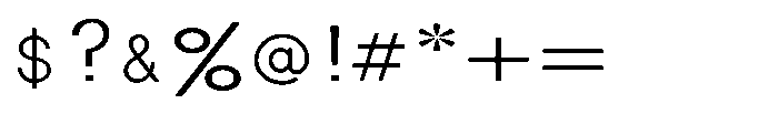 Shree Punjabi 3133 Font OTHER CHARS