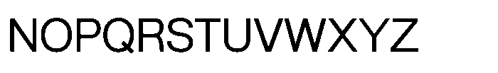 Shree Punjabi 3133 Font UPPERCASE