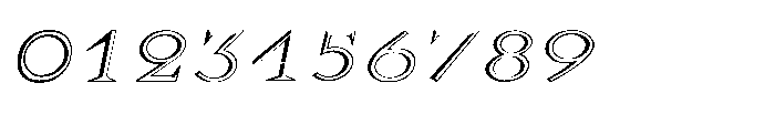 Shree Punjabi 3140 Italic Font OTHER CHARS