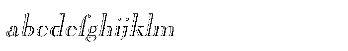 Shree Punjabi 3140 Italic FONT