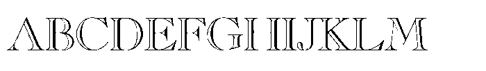 Shree Punjabi 3140 Shree Punjabi 3140 Font UPPERCASE