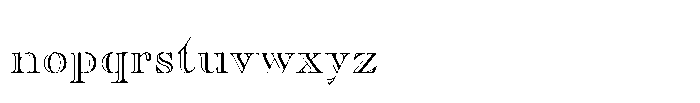 Shree Punjabi 3140 Shree Punjabi 3140 Font LOWERCASE