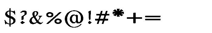 Shree Punjabi 3143 Shree Pun3143 Bold Font OTHER CHARS
