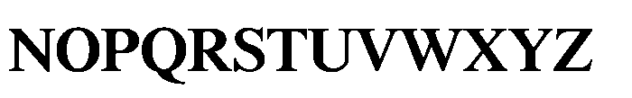 Shree Punjabi 3143 Shree Pun3143 Bold Font UPPERCASE