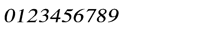 Shree Punjabi 3143 Shree Pun3143 Italic Font OTHER CHARS