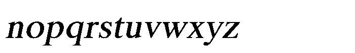 Shree Punjabi 3143 Shree Pun3143 Italic Font LOWERCASE