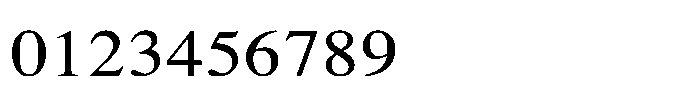 Shree Punjabi 3143 Shree Pun3143 Regular Font OTHER CHARS