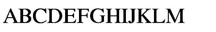 Shree Punjabi 3143 Shree Pun3143 Regular Font UPPERCASE
