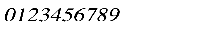 Shree Punjabi 3145 Bold Font OTHER CHARS