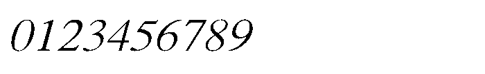 Shree Punjabi 3145 Font OTHER CHARS