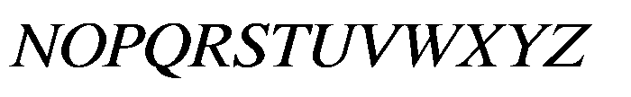 Shree Punjabi 3145 Font UPPERCASE