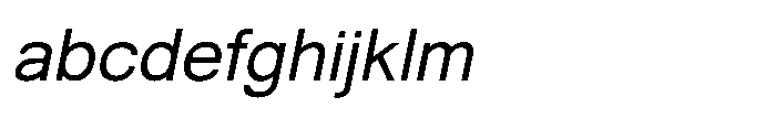 Shree Punjabi 3149 Italic FONT