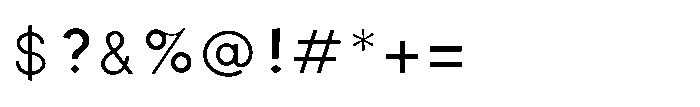 Shree Punjabi 3149 Font OTHER CHARS